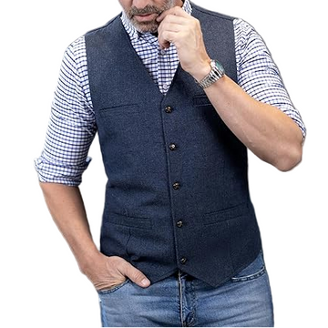 CozyThread Men's Vest -- tons of colors!