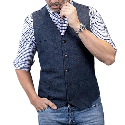 CozyThread Men's Vest -- tons of colors!