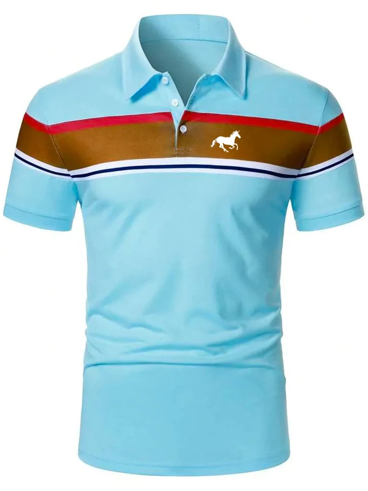 StratoLine Men’s Collared Shirt