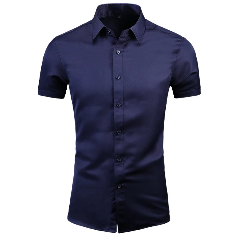 SquareEdge Men’s Polo Shirt -- strong colors
