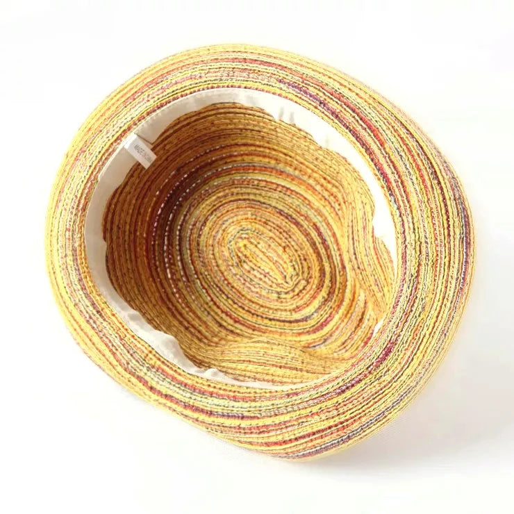 Bow Straw Hat