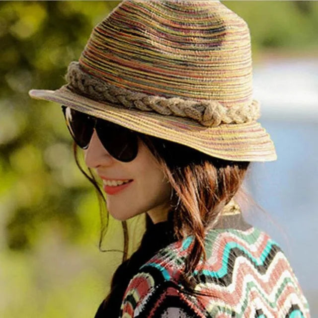 Bow Straw Hat