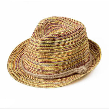 Bow Straw Hat