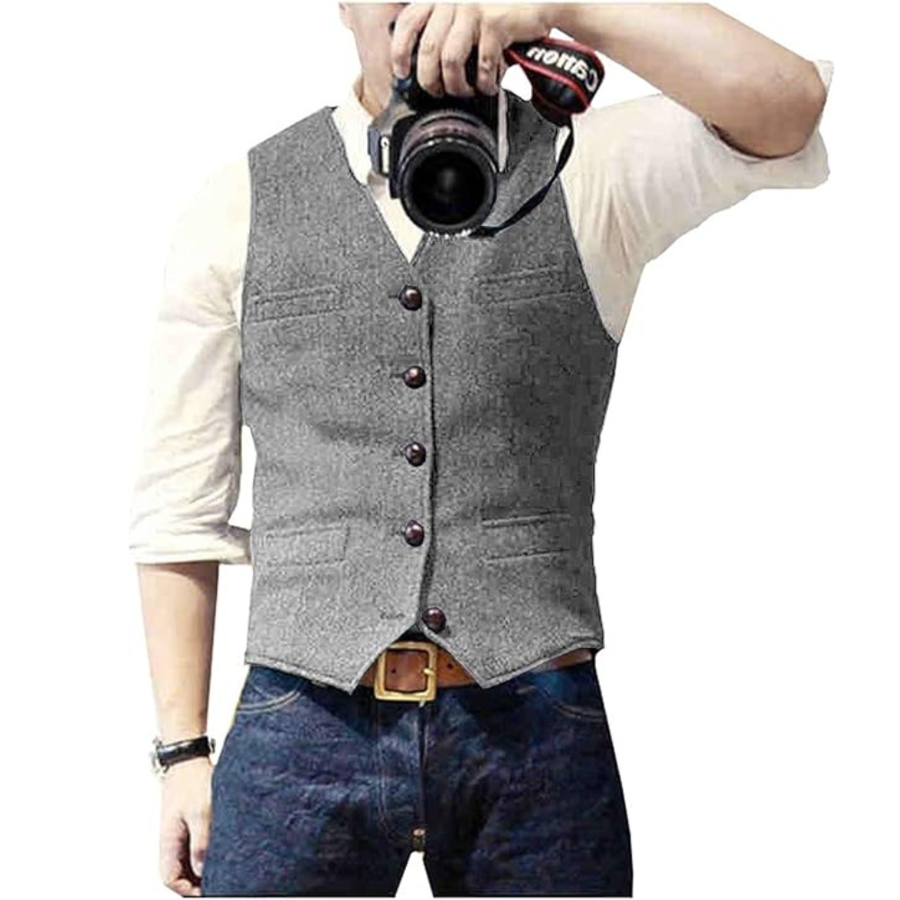 CozyThread Men's Vest -- tons of colors!