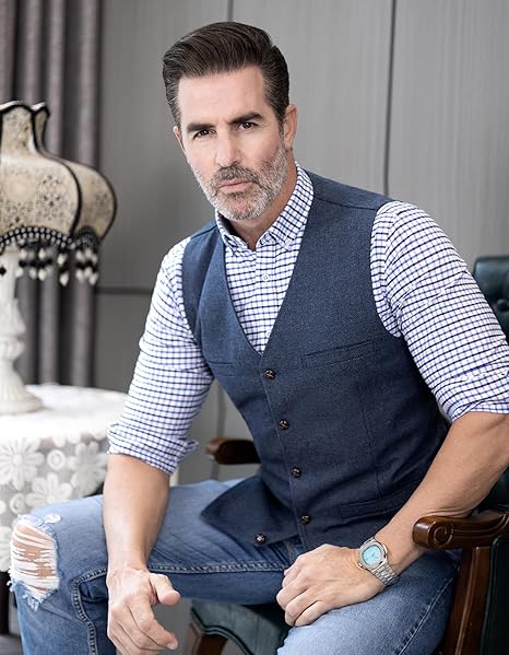 CozyThread Men's Vest -- tons of colors!