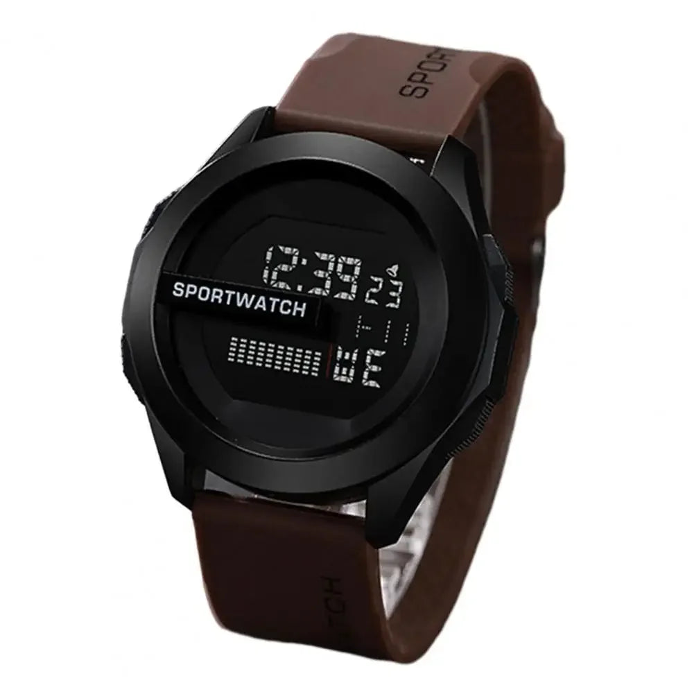 Men's Sports Watch; Alarm Clock Waterproof Fitness