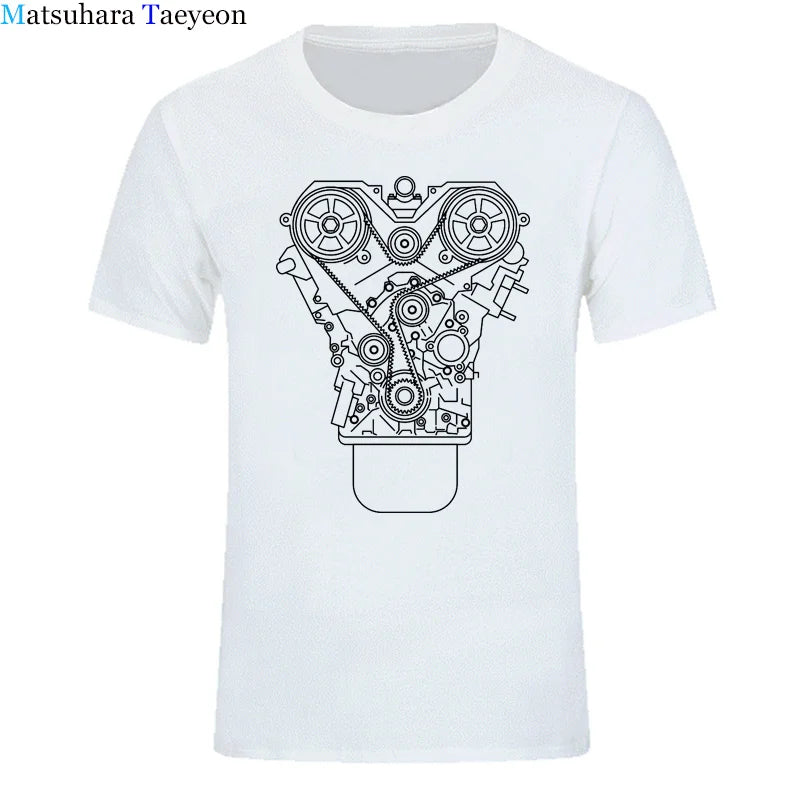 Men's 100% Cotton T-shirt