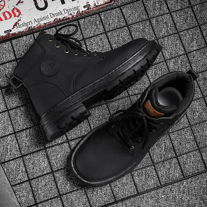 Men's high-top boots