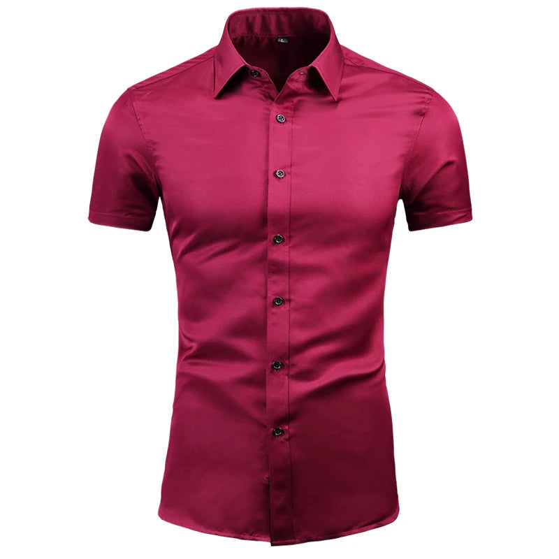 SquareEdge Men’s Polo Shirt -- strong colors