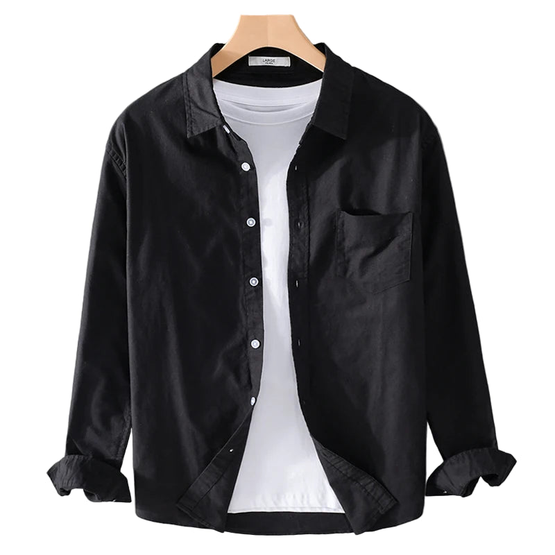 CoolEase Men’s Long Sleeve Polo