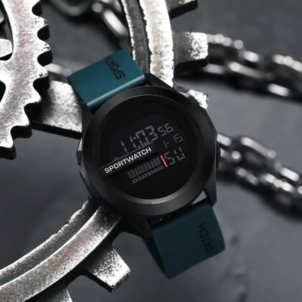 Men's Sports Watch; Alarm Clock Waterproof Fitness