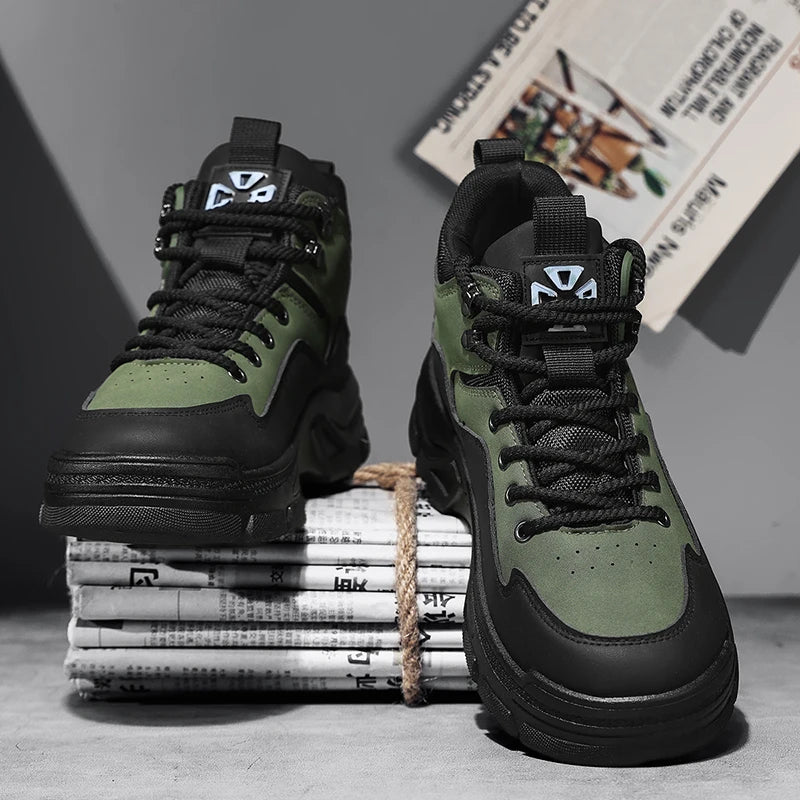 Platform Boots for Men