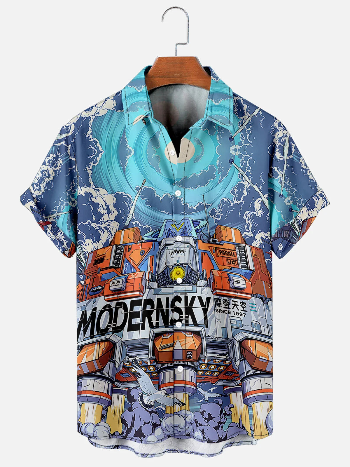 Men's Short Sleeve Hawaiian Shirts