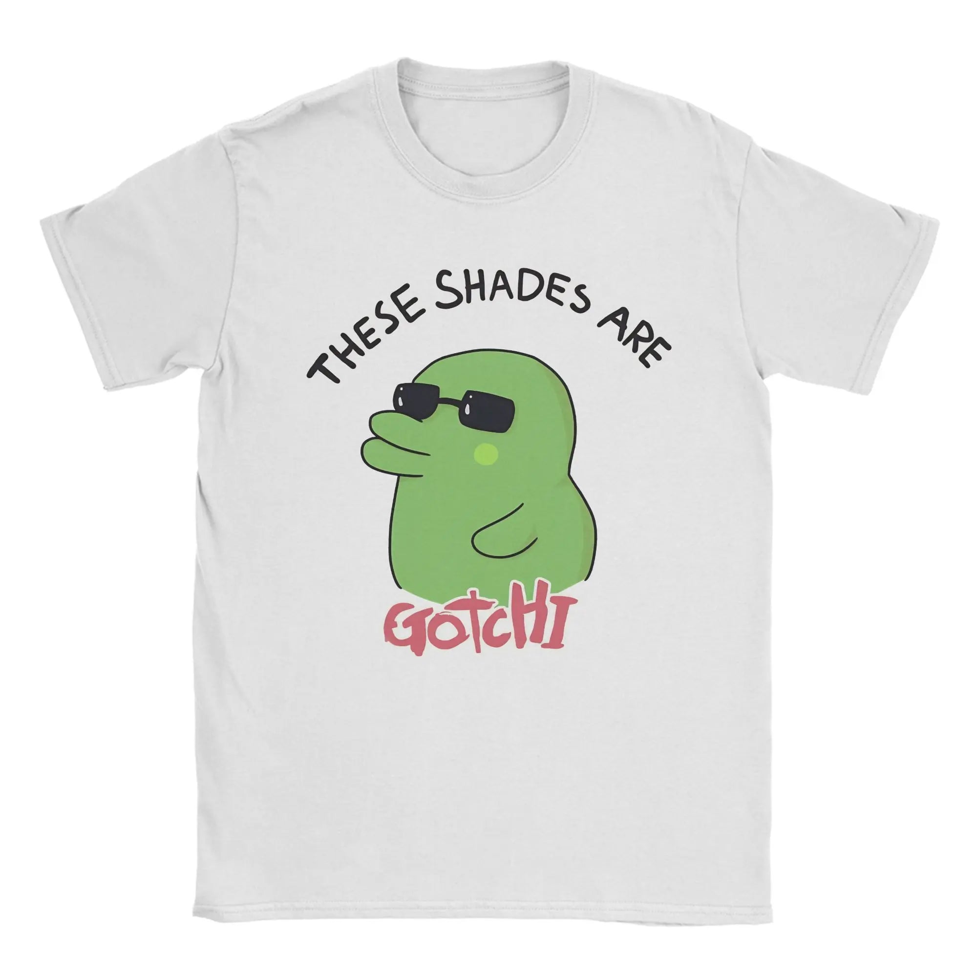 Men Tamagotchi Mametchi Fashion Cotton Tee Shirt Short