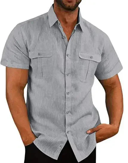 BreezeLuxe Men's Collared Shirt -- several good colors