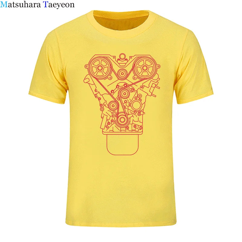 Men's 100% Cotton T-shirt