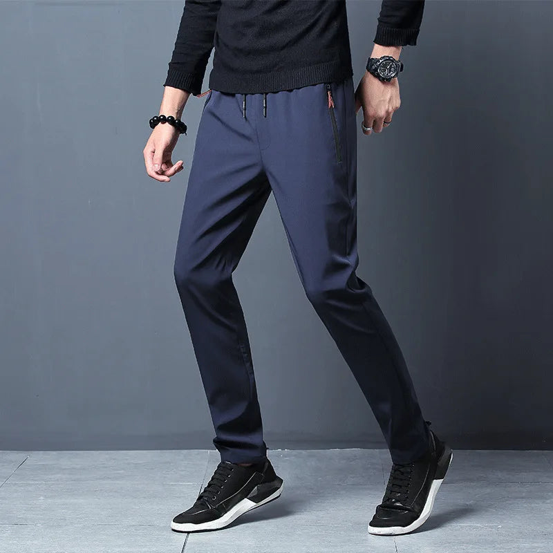 UrbanEdge Men’s Slim Fit Trousers