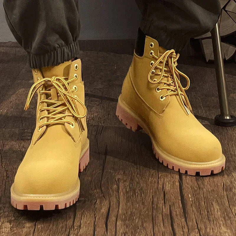 Handmade Men's Work Shoes