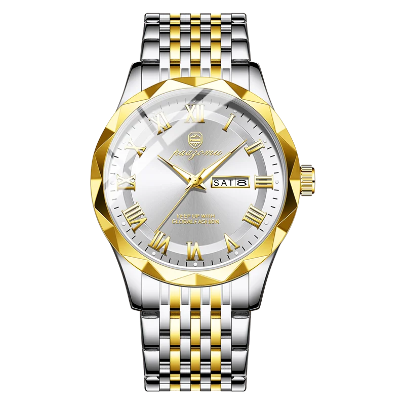LunaEdge Men’s Timeless Timepiece