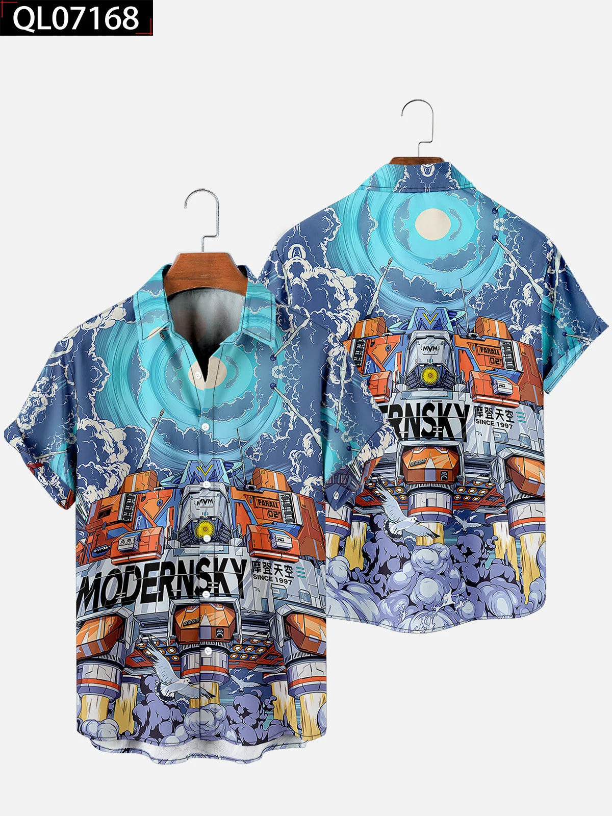 Men's Short Sleeve Hawaiian Shirts