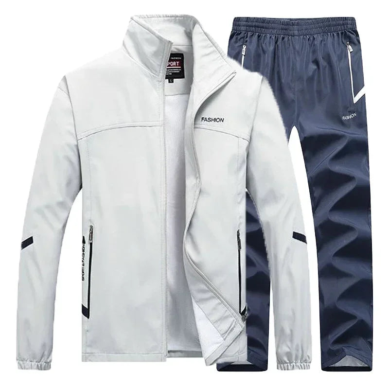 MetroEase Men’s Loungewear Set