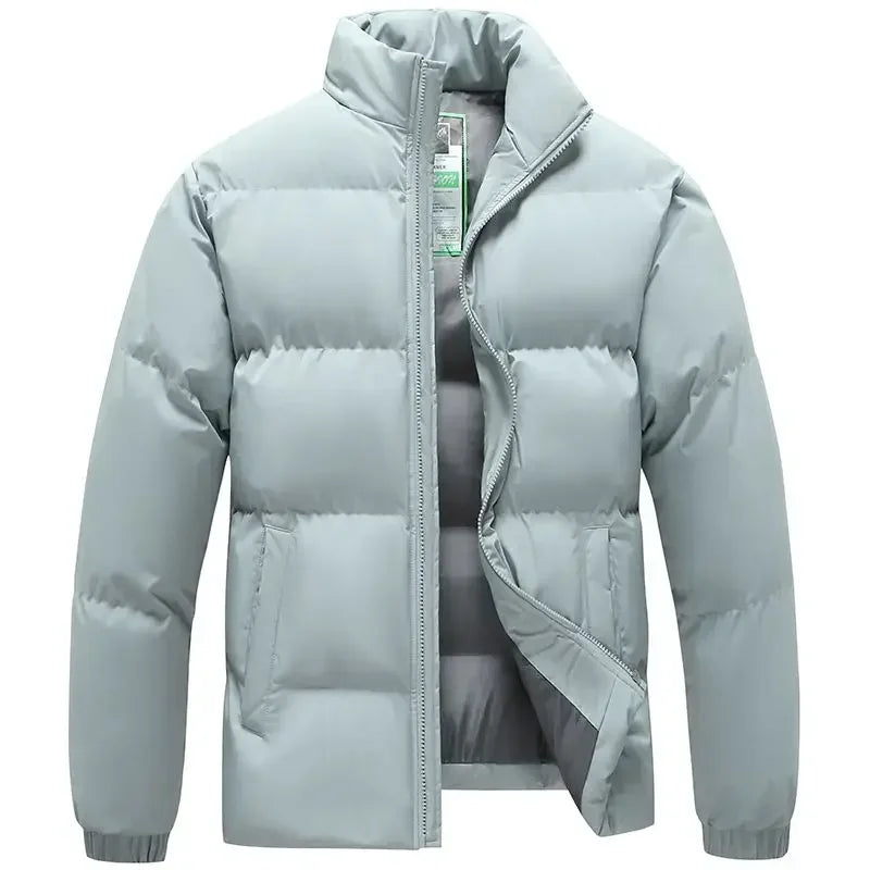 ThermoGuard Men's Puffer Jacket -- 4 winter colors!