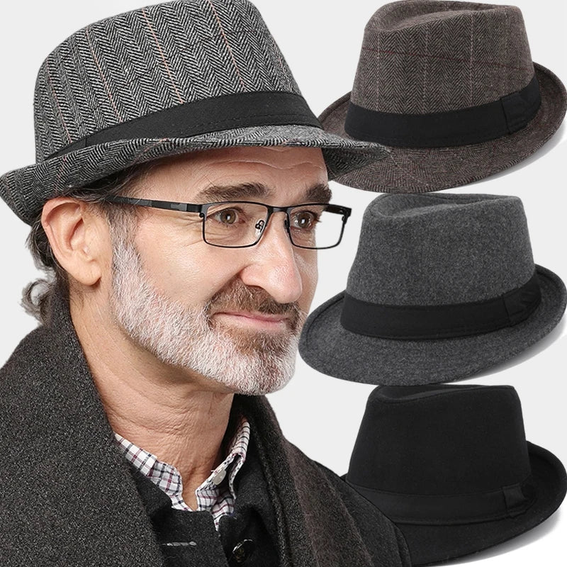 Men's Jazz Hat