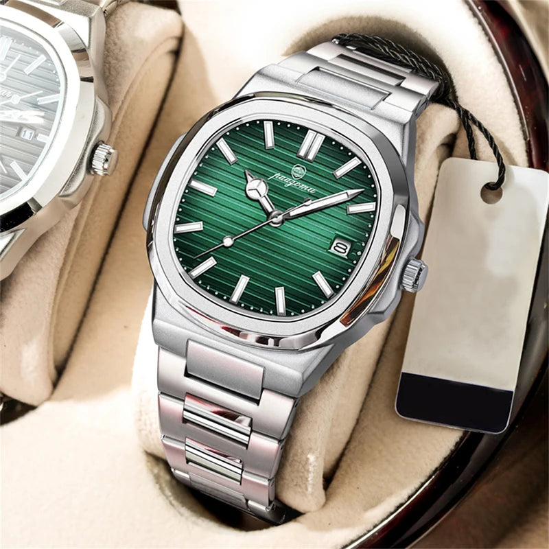 ChronoWave Men’s Timeless Timepiece