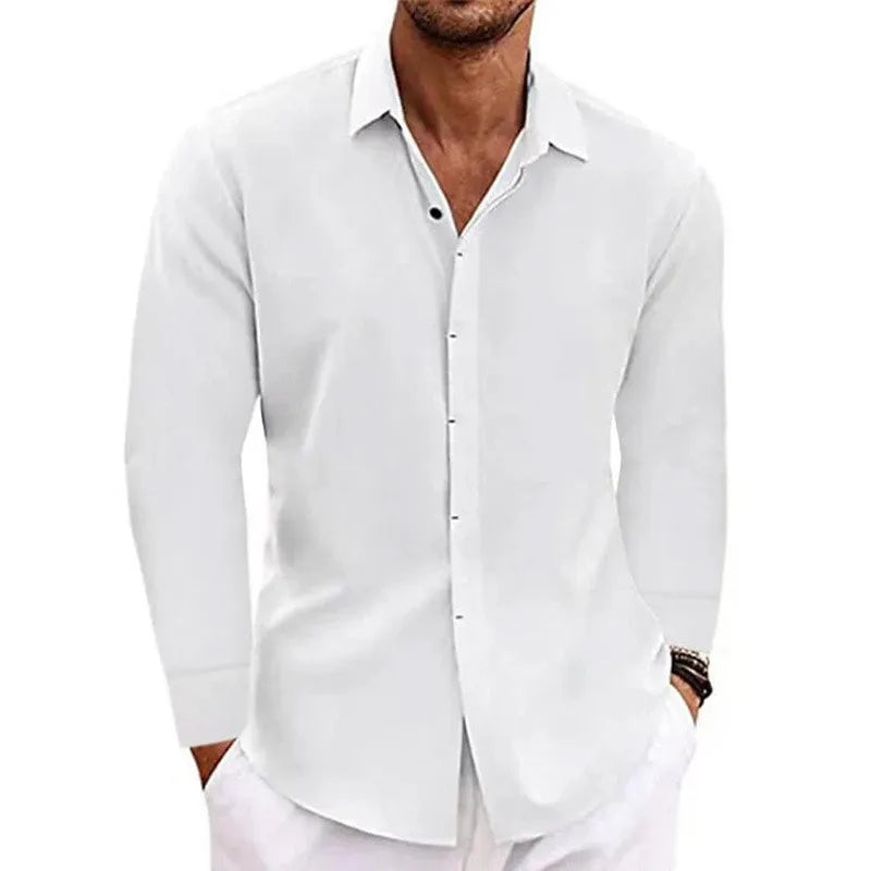 NeoBreeze Men's Long Sleeve Polod -- see the great colors!
