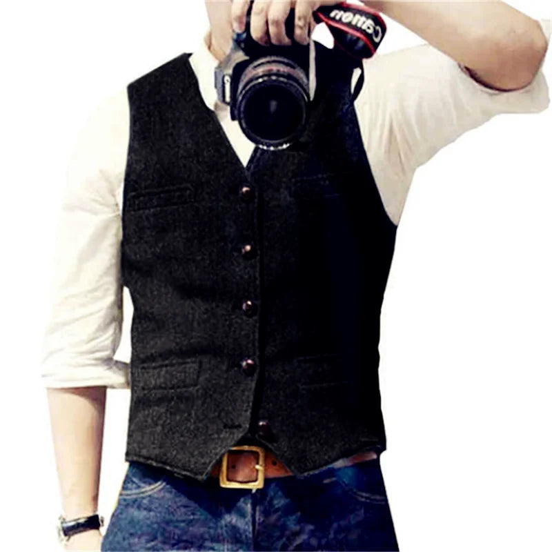 CozyThread Men's Vest -- tons of colors!