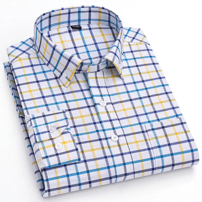 PatternEdge Men’s Long Sleeve Shirt -- tons of variety choices