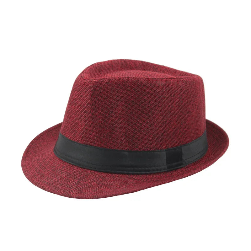 Wide Brim Straw Hat