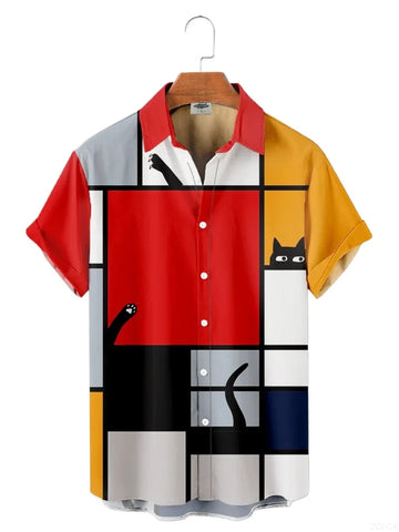 Men's Short Sleeve Shirt