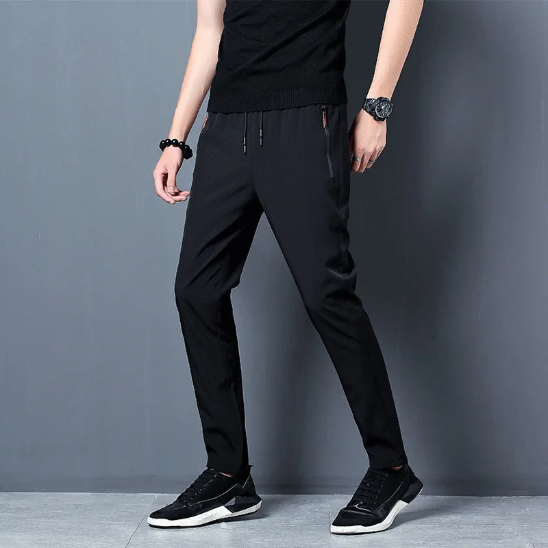 UrbanEdge Men’s Slim Fit Trousers
