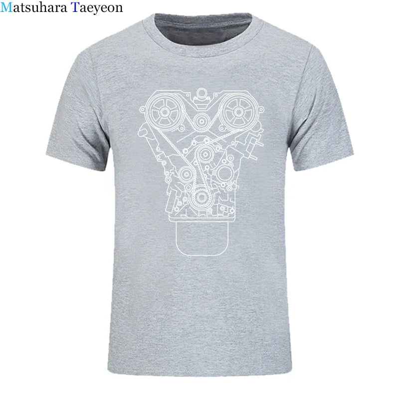 Men's 100% Cotton T-shirt