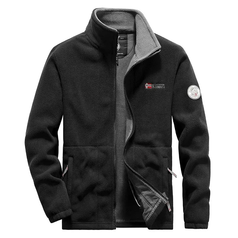 FrostGuard Men's Fleece Jacket -- 5 amazing colors