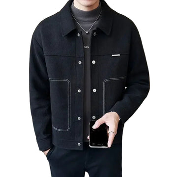 RegalEdge Men's Lapel Jacket -- 2 strong colors