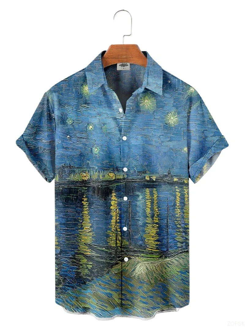 Men's Short Sleeve Shirt