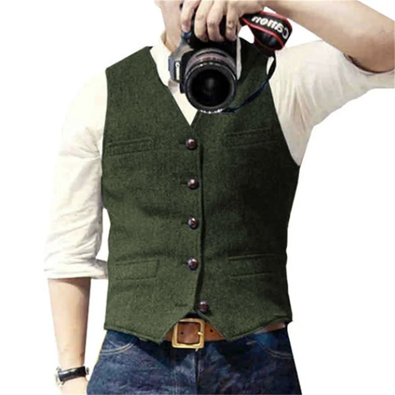 CozyThread Men's Vest -- tons of colors!