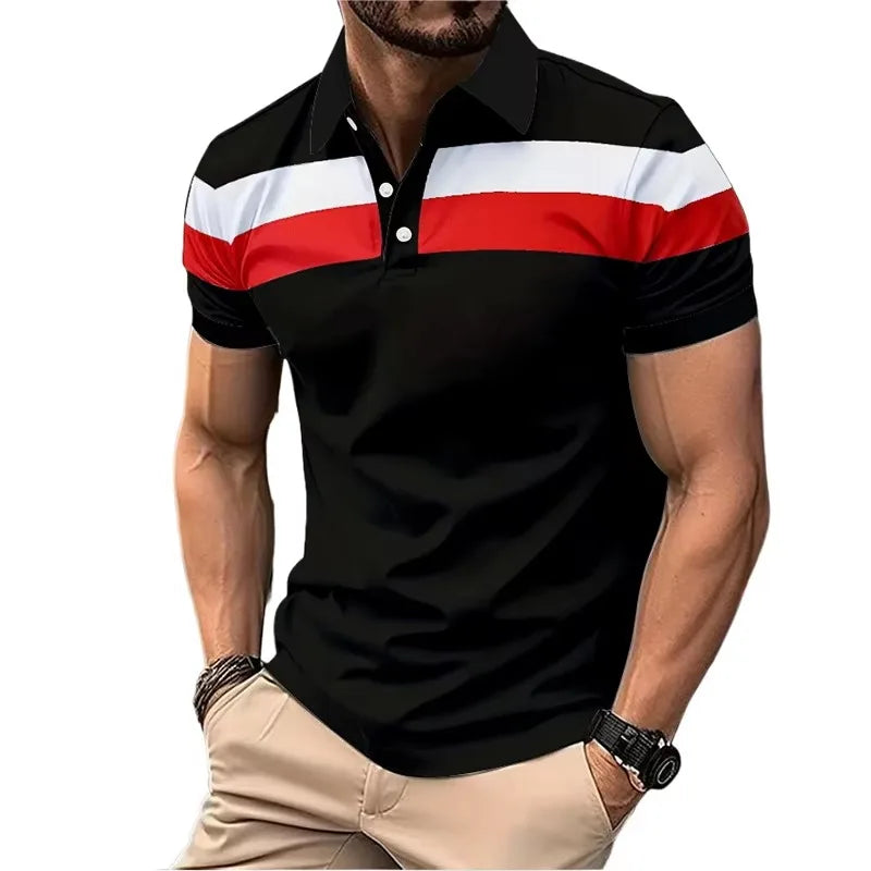 Men's Short Sleeve Polo Shirt -- multiple colors