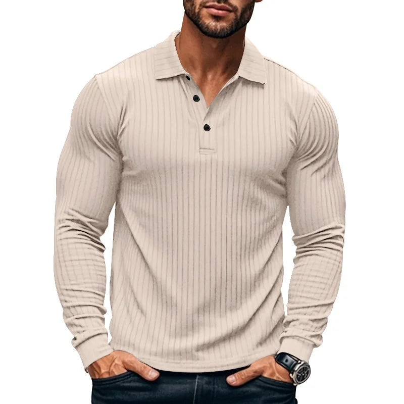 MetroForm Men’s Collared Sweater