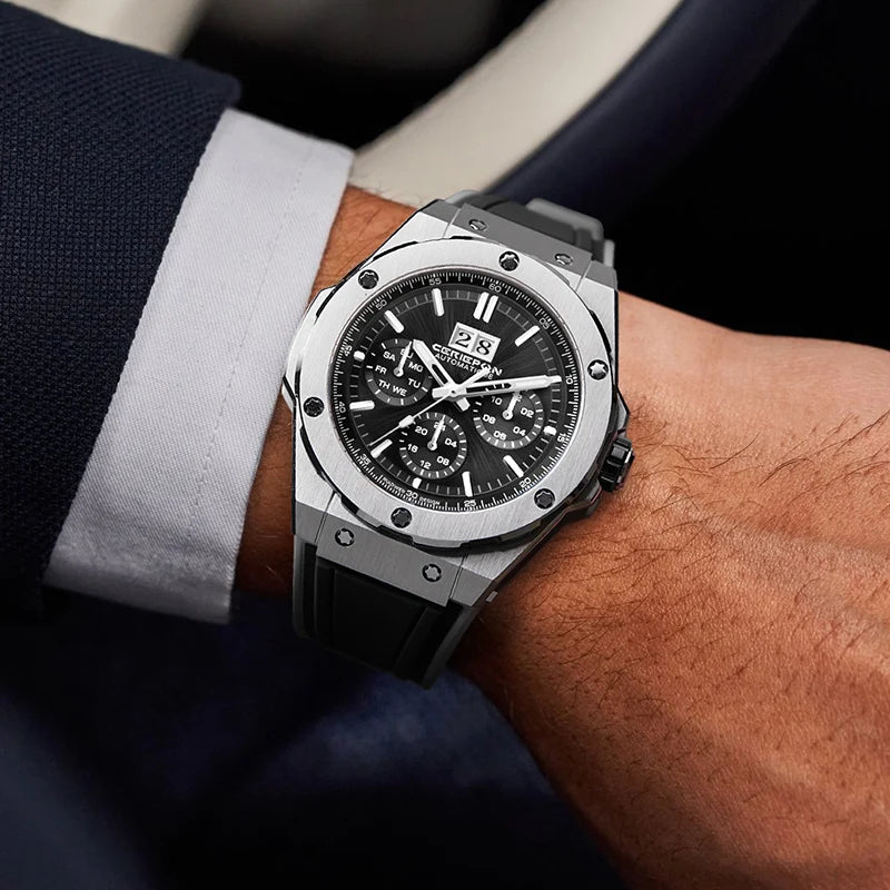 Men's Sport Analog Automatic Watch