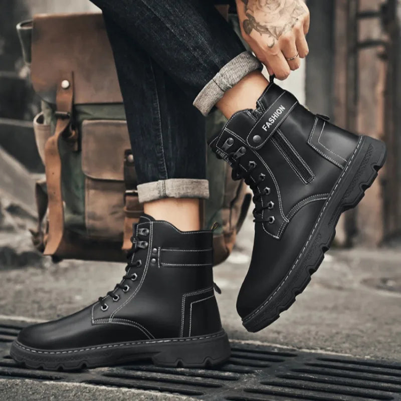 Men's Works Boots Waterproof