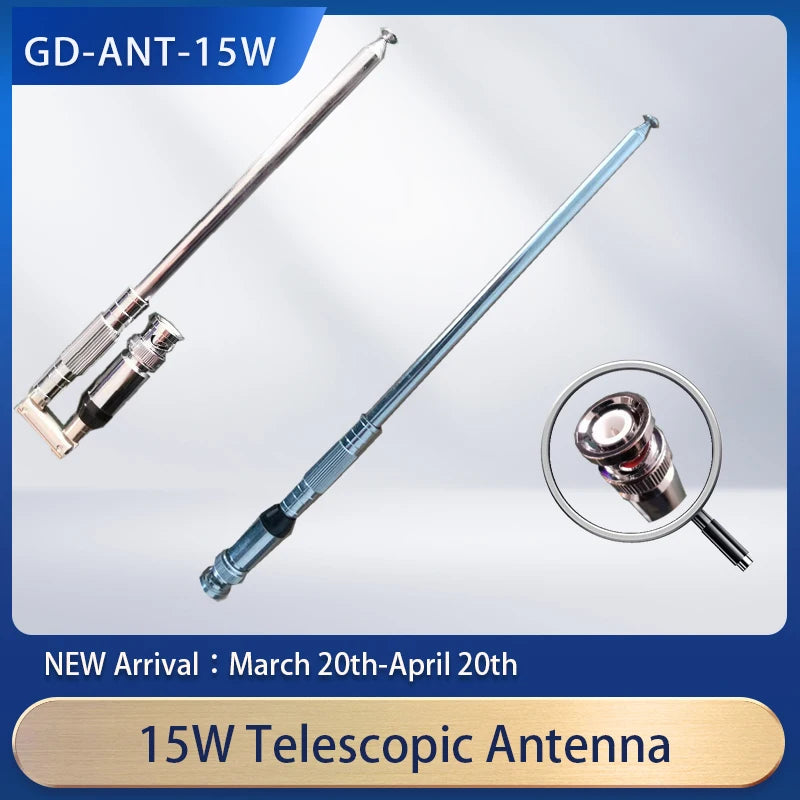 FM-передатчик 15 Вт Radio Station frequency：76-96MHz transmitter+antenna+adapter