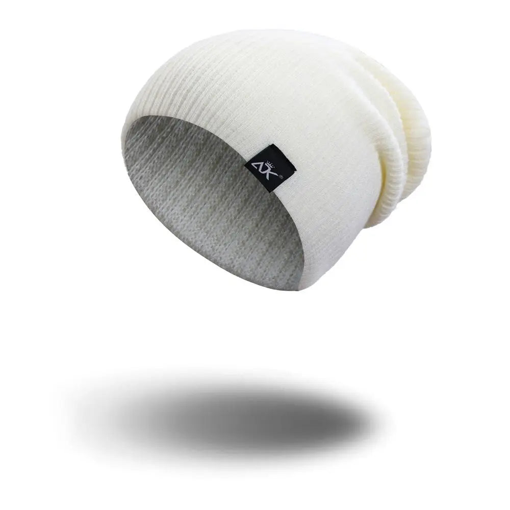 Men Beanies Knitted Solid Hat -- see multiple colors!