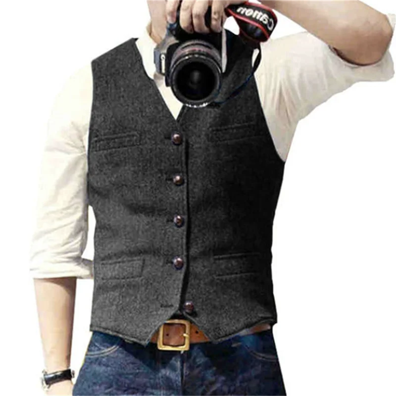 CozyThread Men's Vest -- tons of colors!
