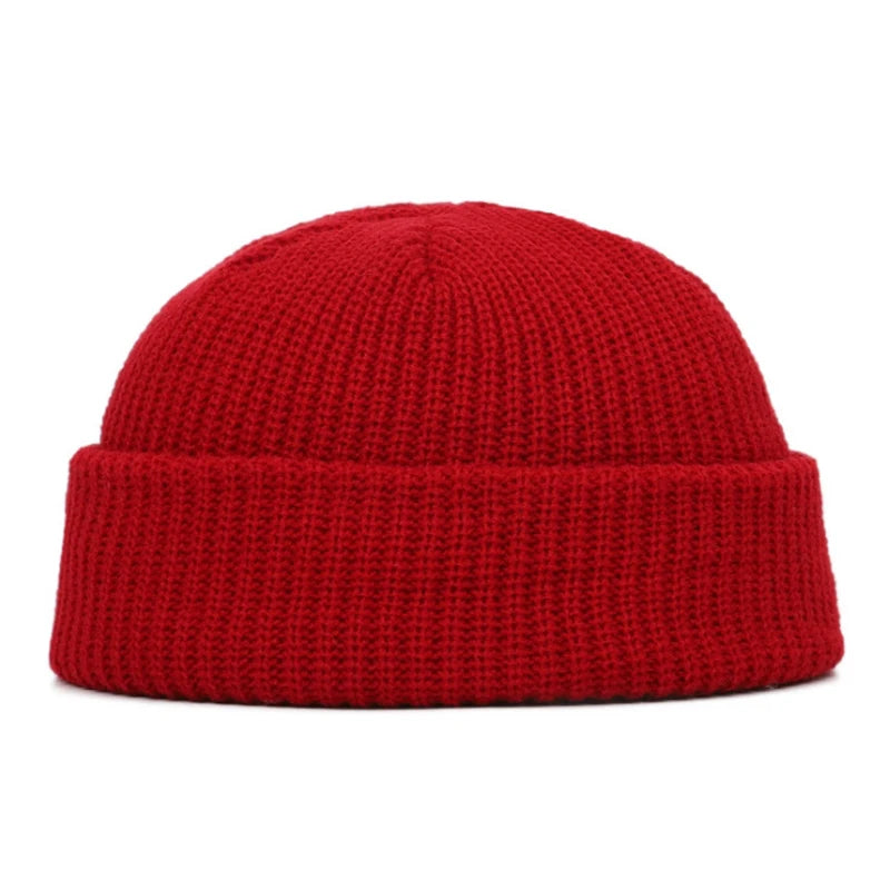 Knitted Brimless Hat