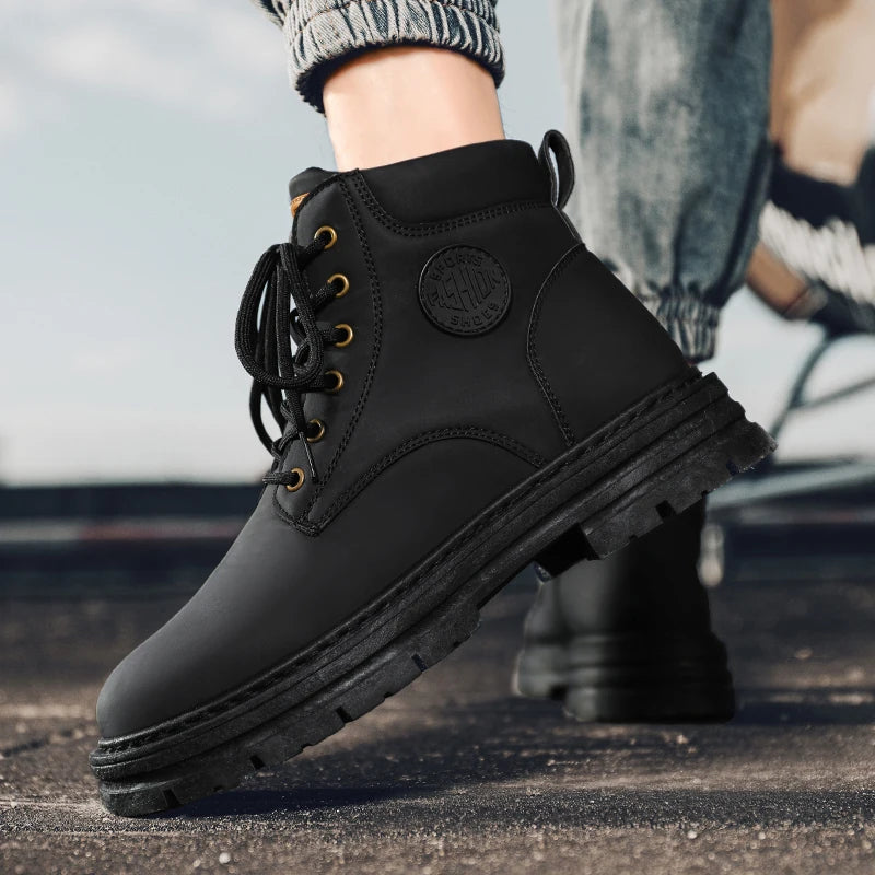 Men's high-top boots