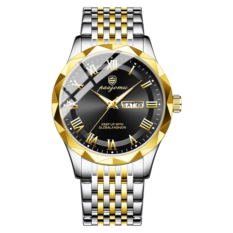 LunaEdge Men’s Timeless Timepiece