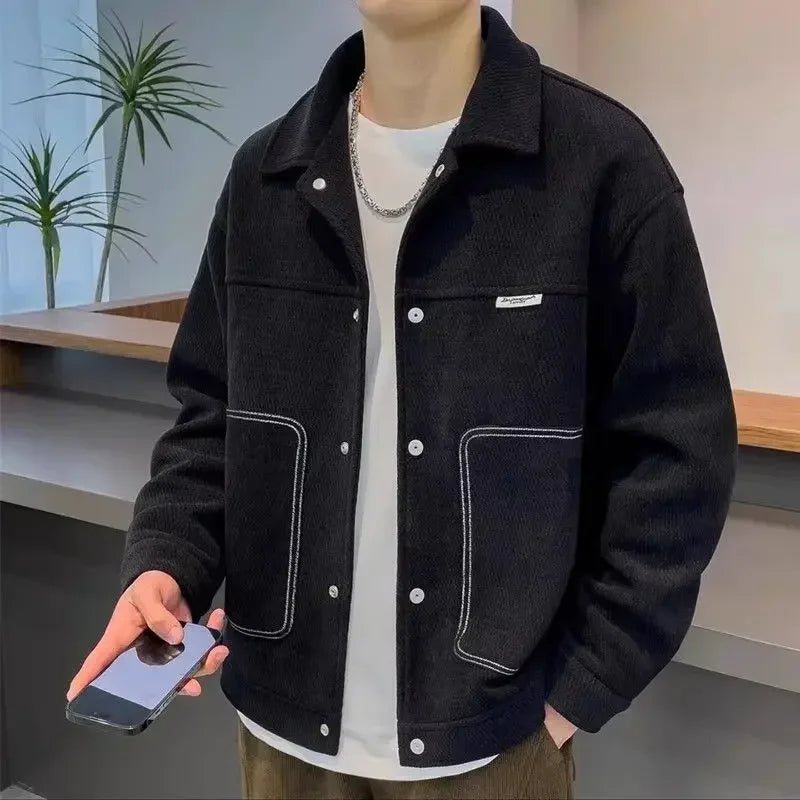 RegalEdge Men's Lapel Jacket -- 2 strong colors